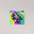 Factory Latest One Time Use Anti-Counterfeiting Label  Hologram Custom Security Sticker